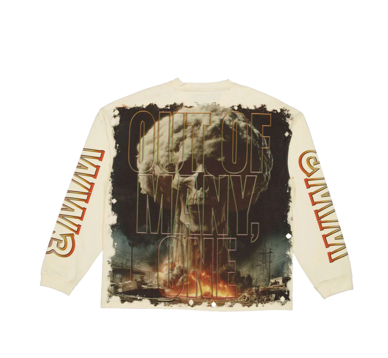 GODSPEED DETONATOR L/S TEE BONE