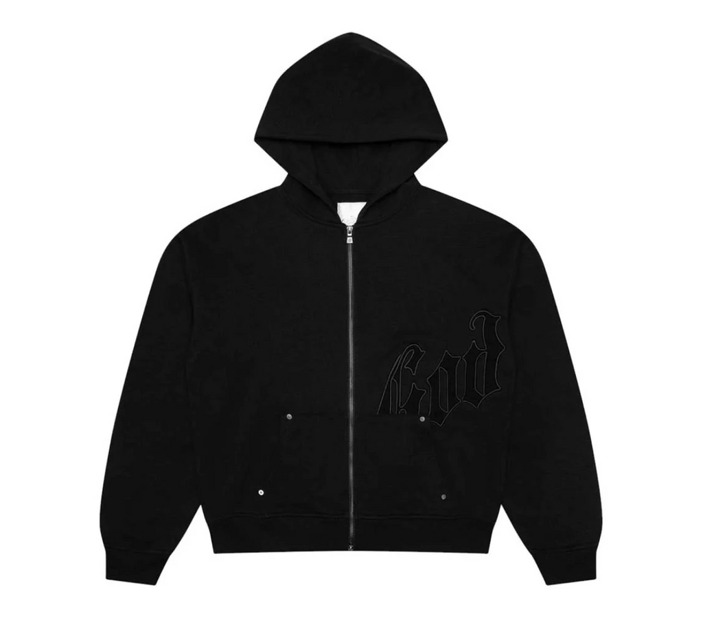 GODSPEED OG LOGO SWEATSUIT DOUBLE BLACK
