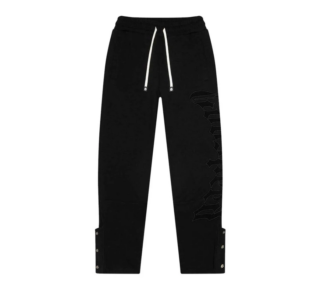 GODSPEED OG LOGO SWEATSUIT DOUBLE BLACK
