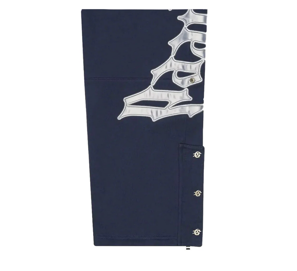 GODSPEED OG LOGO SWEATSUIT V2 NAVY/SILVER