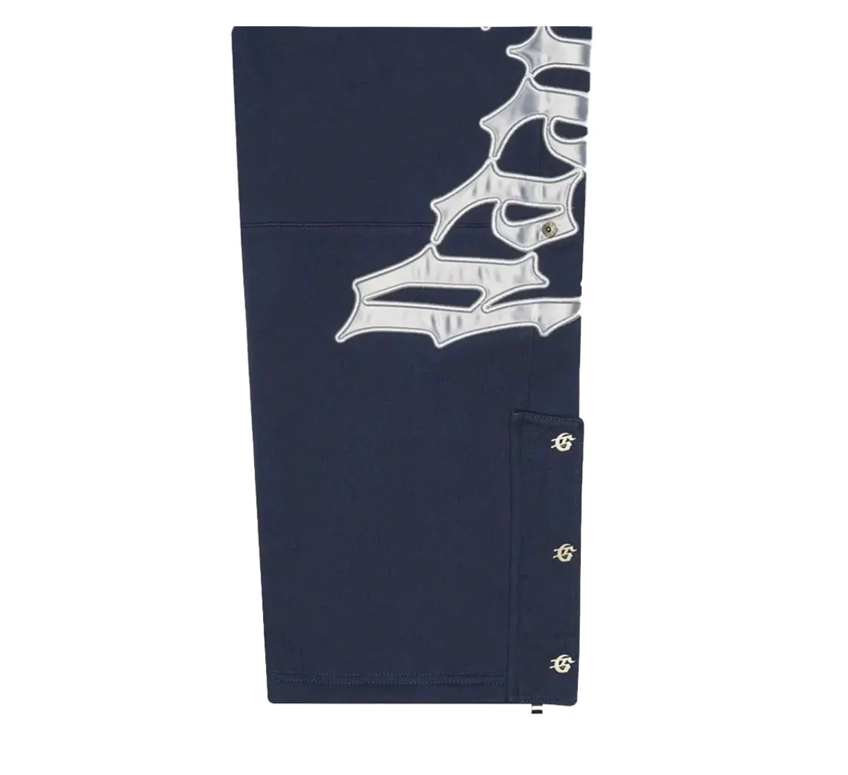 GODSPEED OG LOGO SWEATSUIT V2 NAVY/SILVER