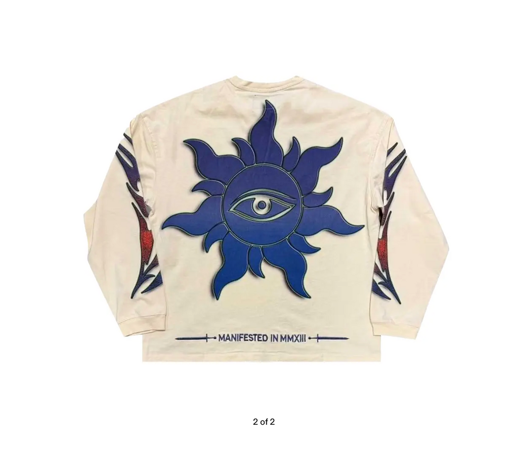 GODSPEED U.A.P L/S TEE BONE