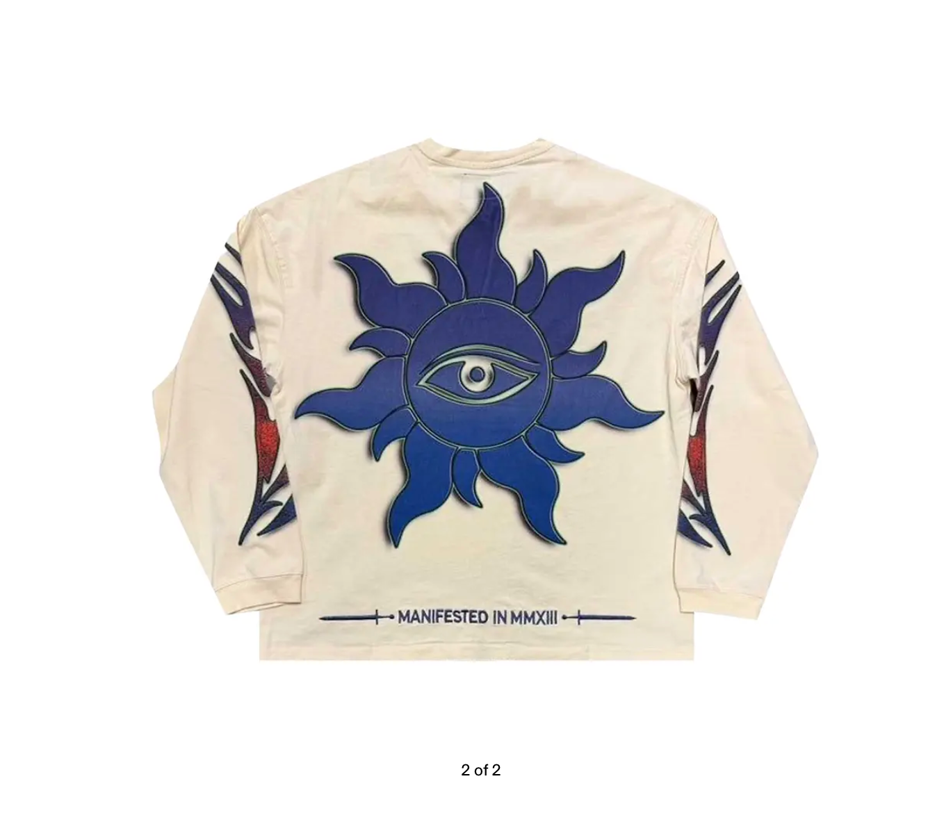 GODSPEED U.A.P L/S TEE BONE