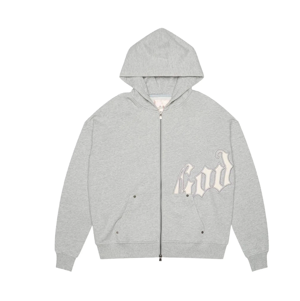GODSPEED OG LOGO SWEATSUIT V2 HEATHER GREY