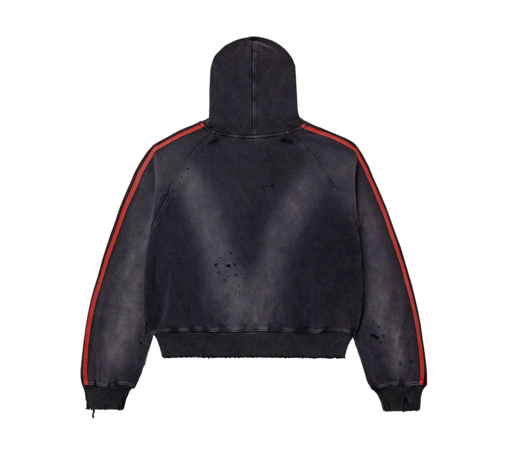 VALE FOREVER ANTHEM BLACK PULLOVER HOODIE