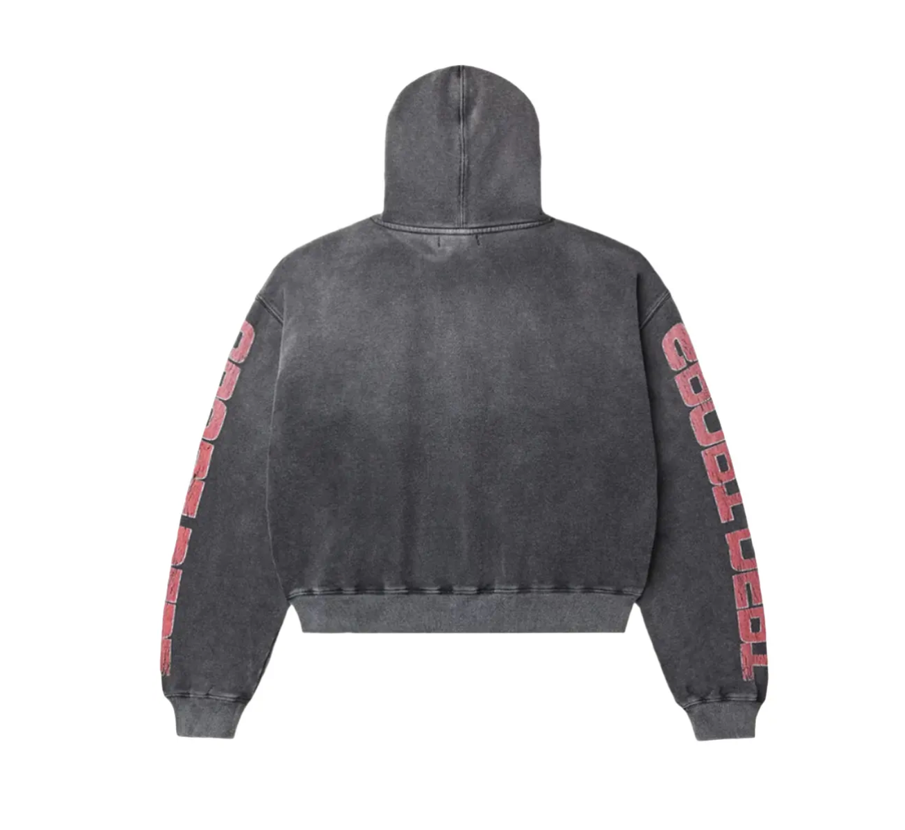 VALE FOREVER DEVILS ADVOCATE BLACK ZIP UP HOODIE