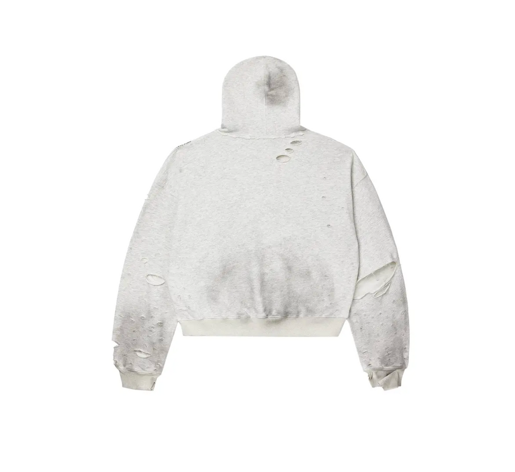 VALE FOREVER BIG CHAIN GREY HOODIE