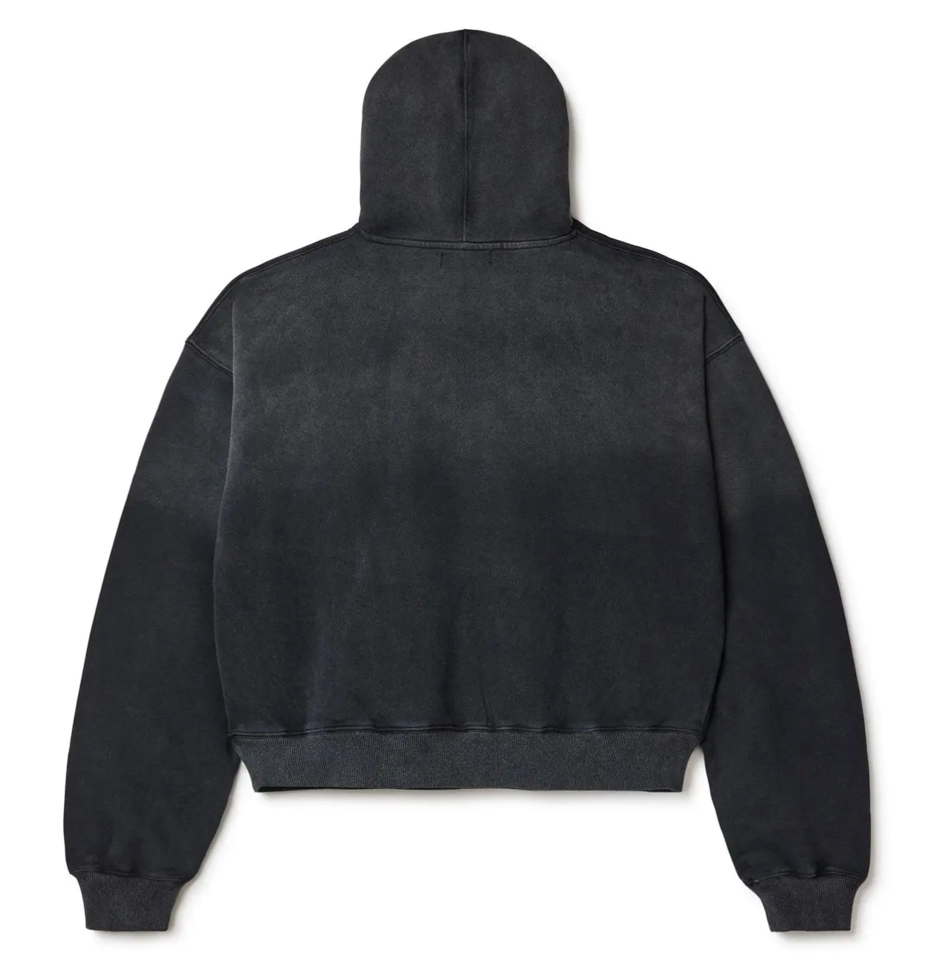 VALE FOREVER CAMEL BIG BLING BLACK HOODIE