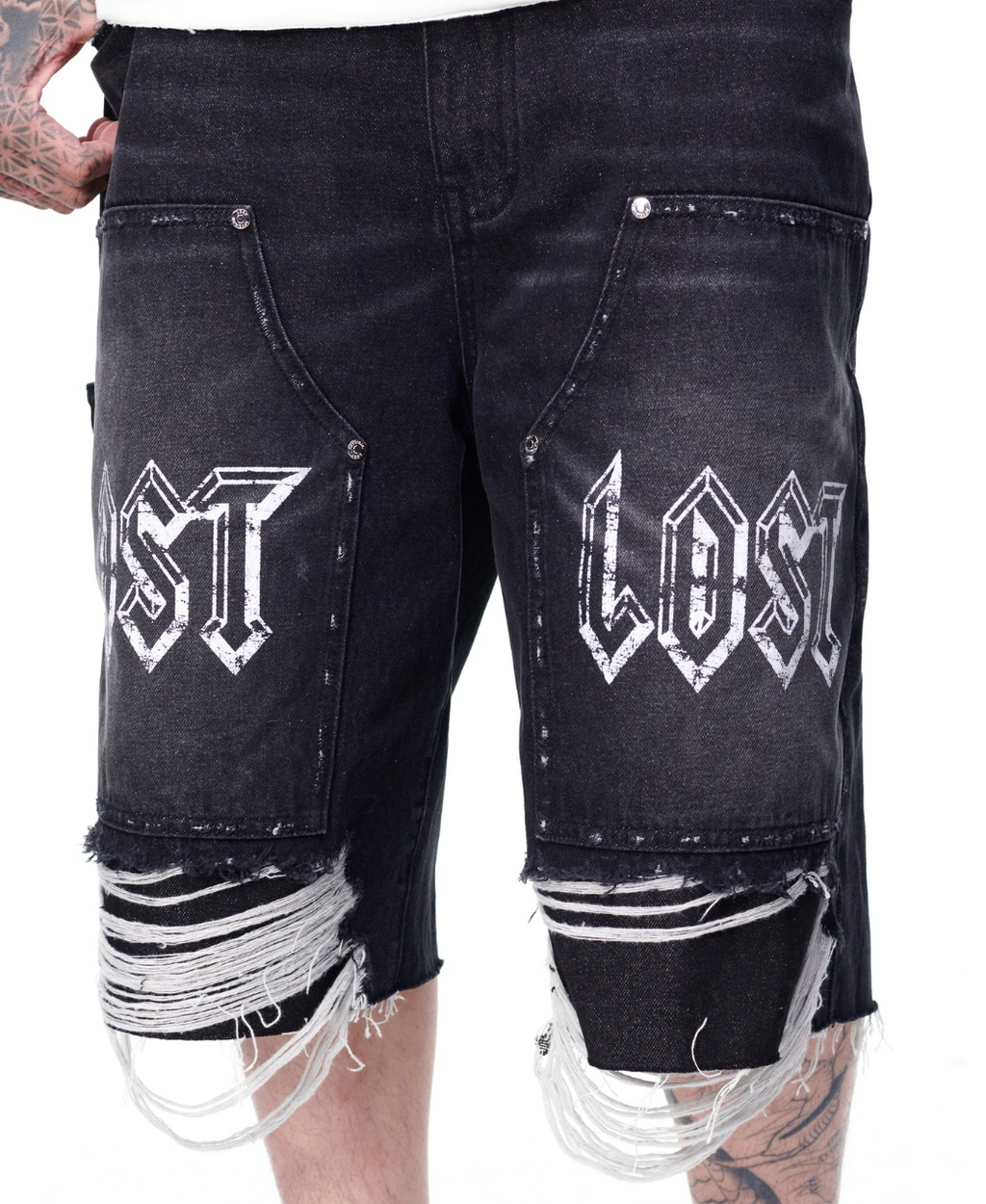 LOST INTRICACY SHADOW CARPENTERS SHORTS