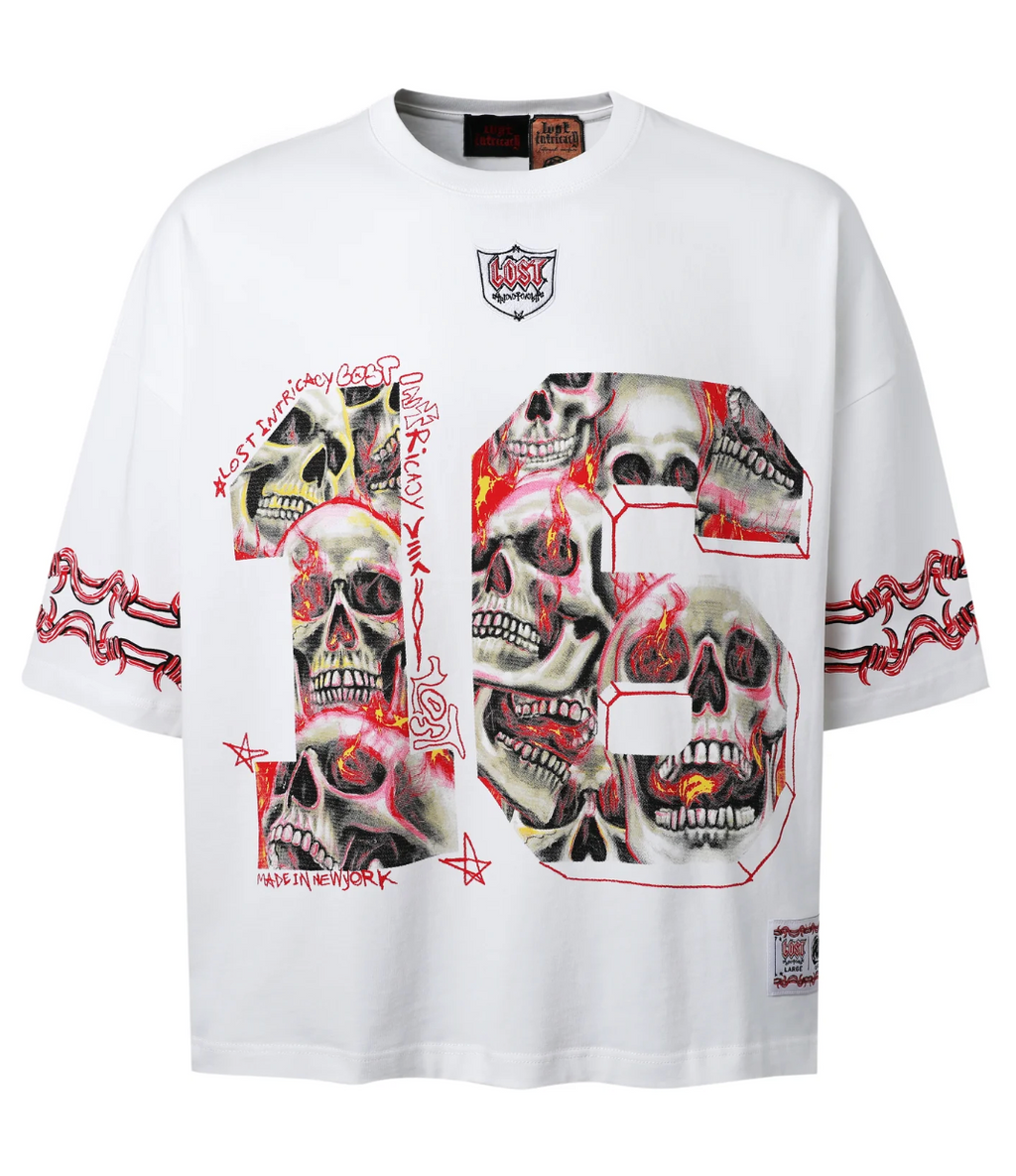 LOST INTRICACY 2016 WHITE JERSEY