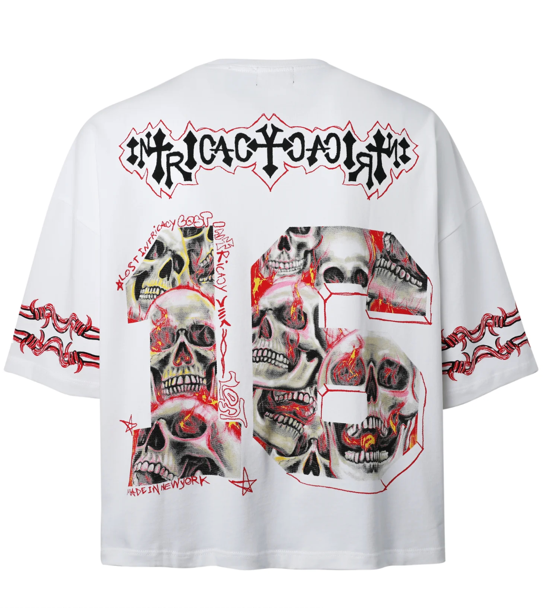 LOST INTRICACY 2016 WHITE JERSEY