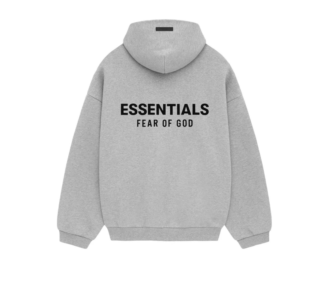 FEAR OF GOD ESSENTIALS LIGHT HEATHER GREY (FW24) HOODIE