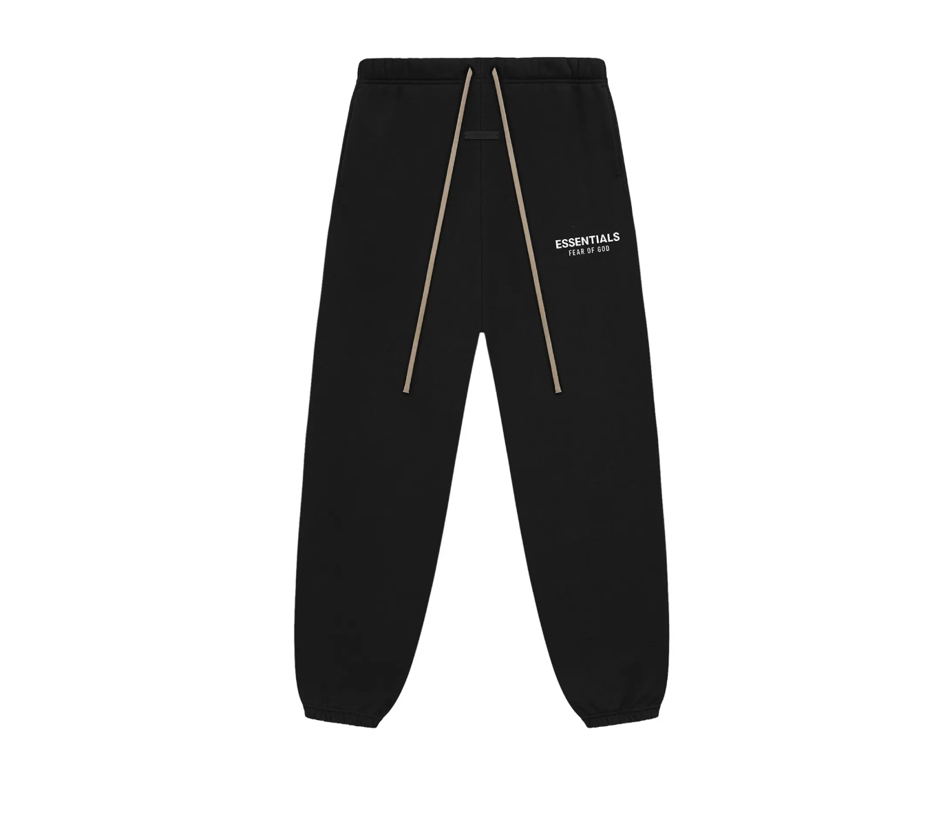 FEAR OF GOD ESSENTIALS BLACK (FW24) PANTS