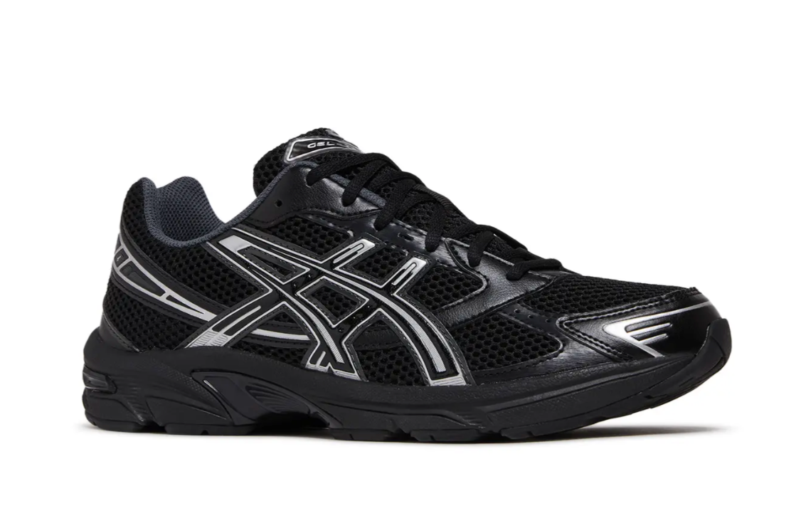 ASICS GEL-1130 BLACK PURE SLIVER
