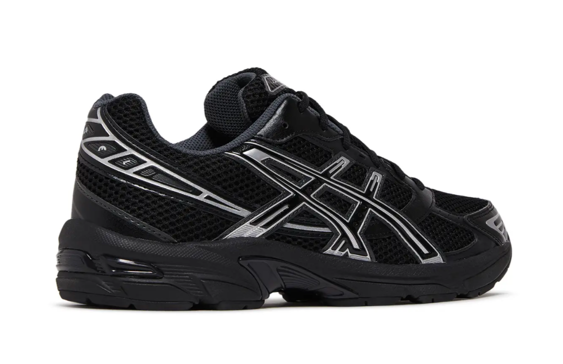 ASICS GEL-1130 BLACK PURE SLIVER