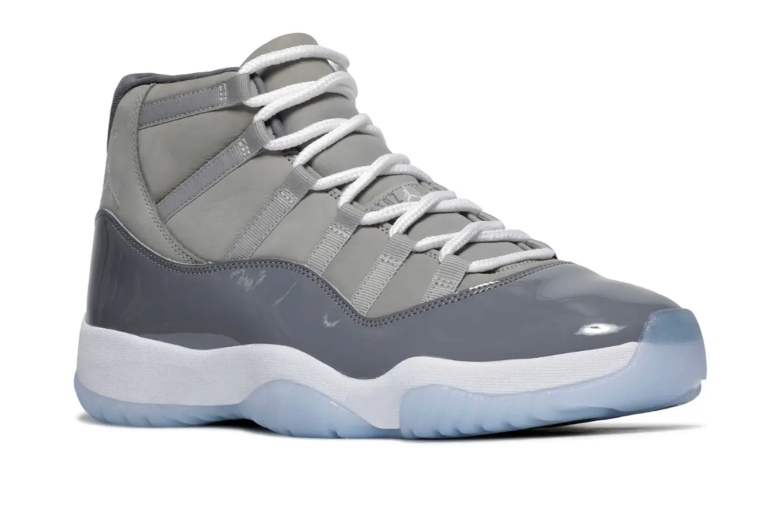 JORDAN 11 RETRO COOL GREY