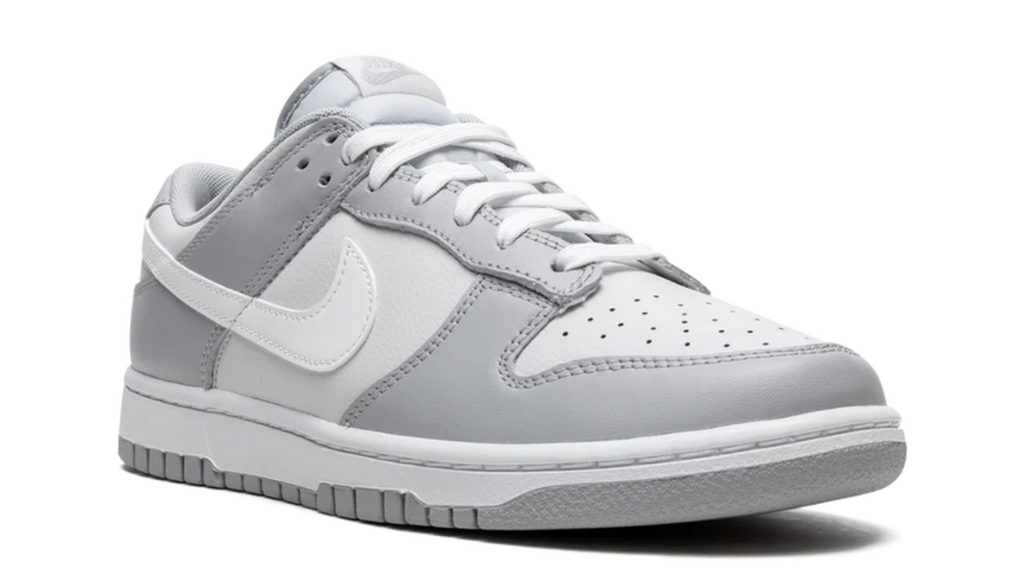 NIKE DUNK LOW TWO TONE GREY