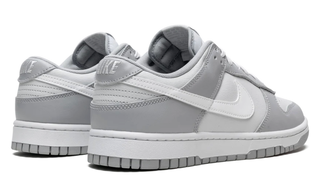 NIKE DUNK LOW TWO TONE GREY