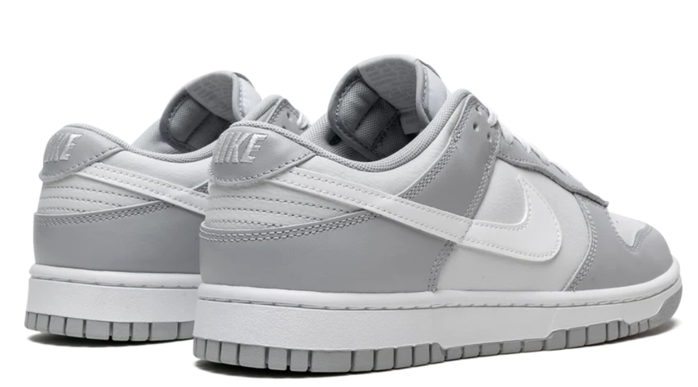 NIKE DUNK LOW TWO TONE GREY