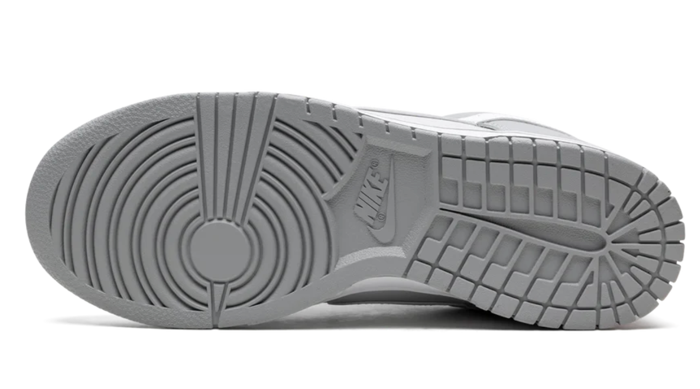 NIKE DUNK LOW TWO TONE GREY