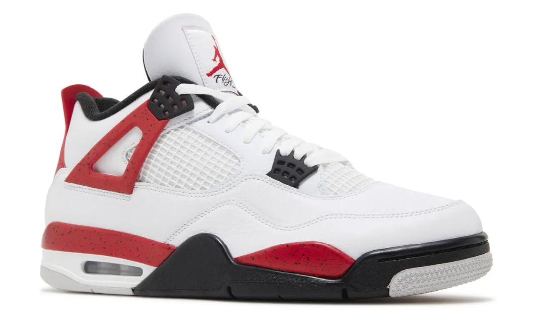 JORDAN 4 RETRO RED CEMENT
