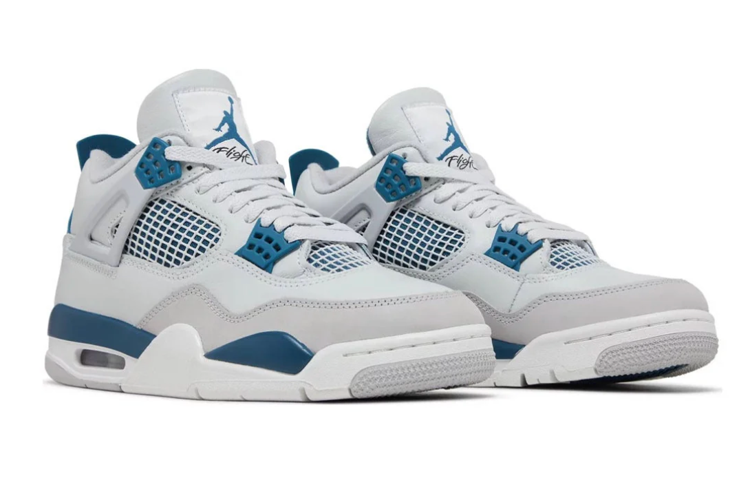 JORDAN 4 RETRO MILITARY BLUE