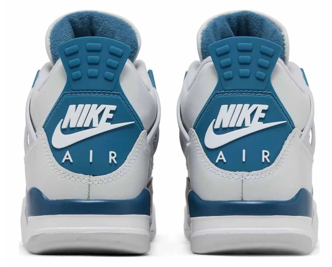 JORDAN 4 RETRO MILITARY BLUE