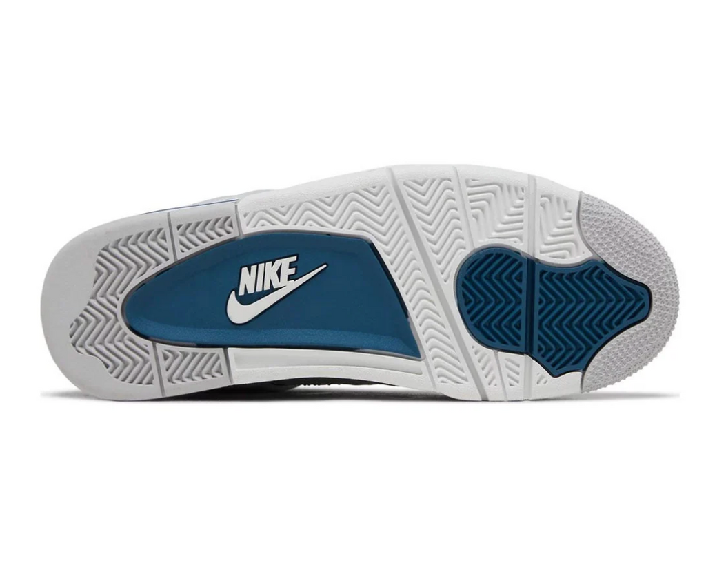 JORDAN 4 RETRO MILITARY BLUE