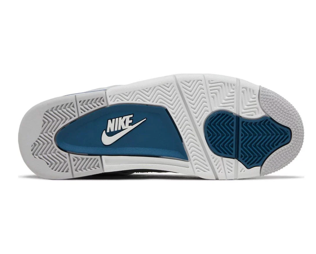 JORDAN 4 RETRO MILITARY BLUE