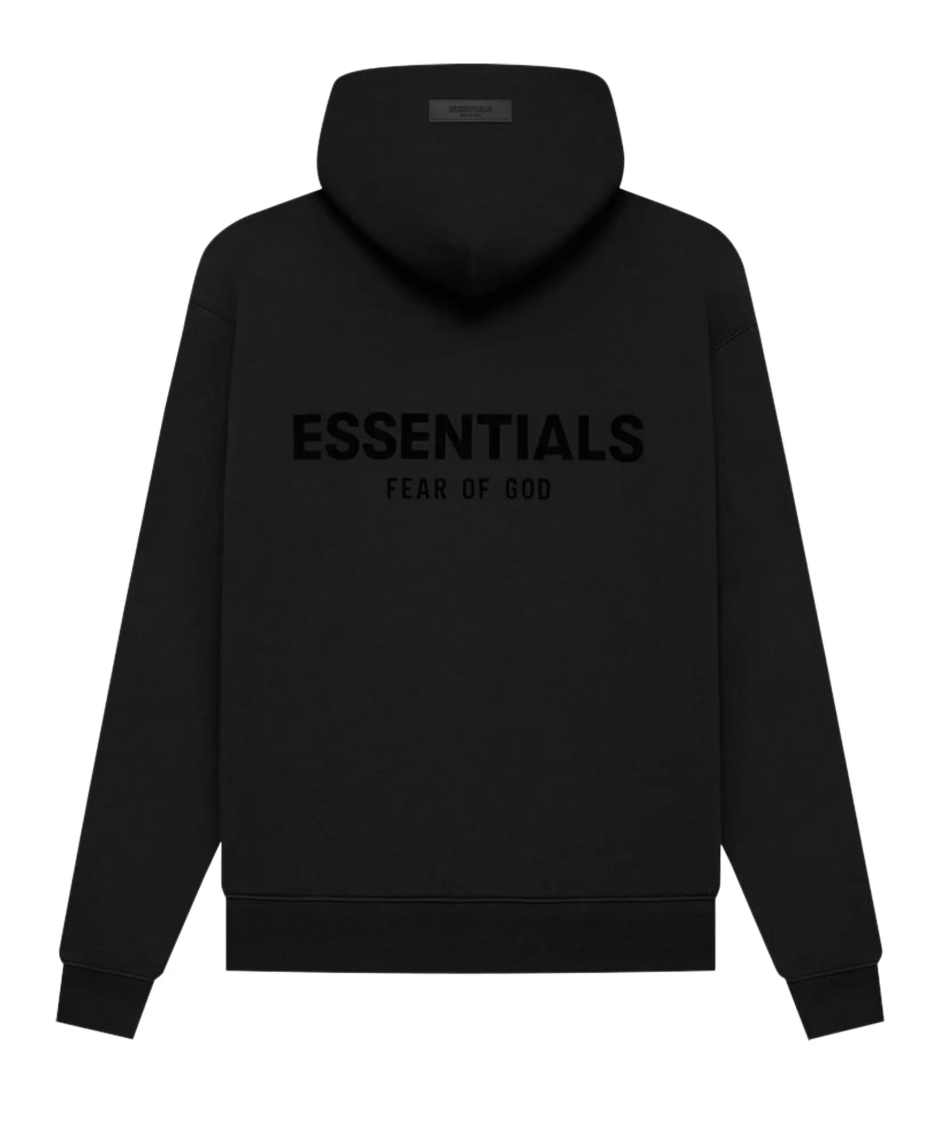 FEAR OF GOD ESSENTAILS STRETCH LIMO PULLOVER HOODIE