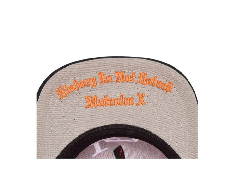 GODSPEED LOX RED & BLACK TRUCKER HAT