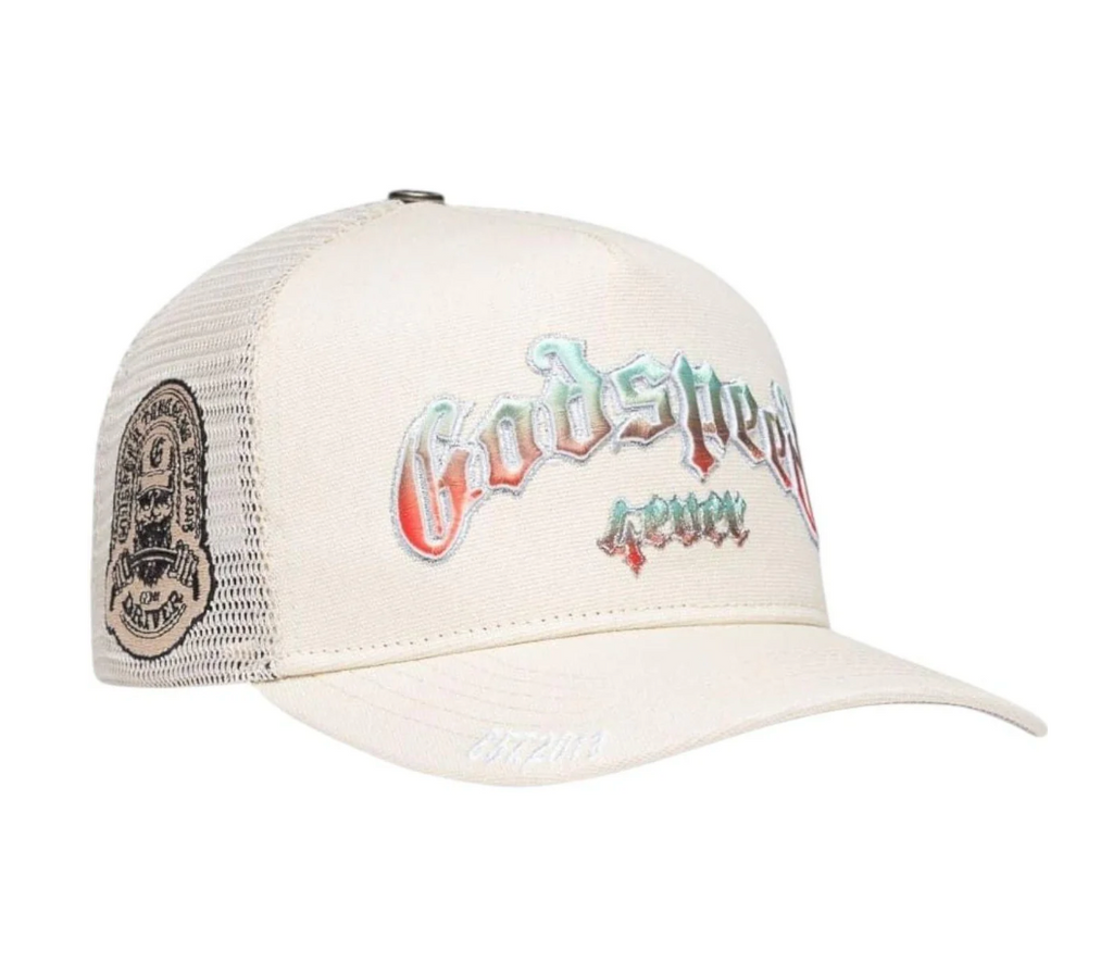 GODSPEED GS FOREVER GRADIENT BONE TRUCKER HAT