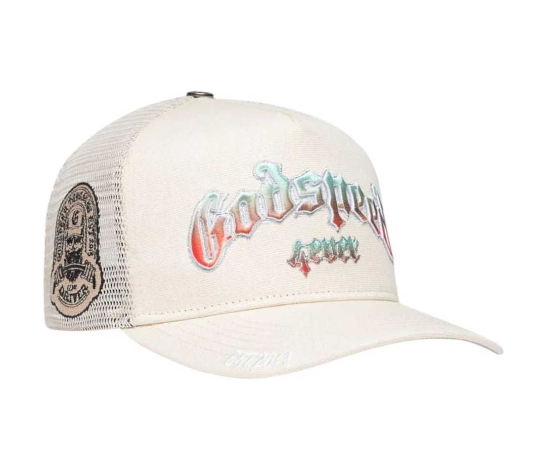 GODSPEED GS FOREVER GRADIENT BONE TRUCKER HAT