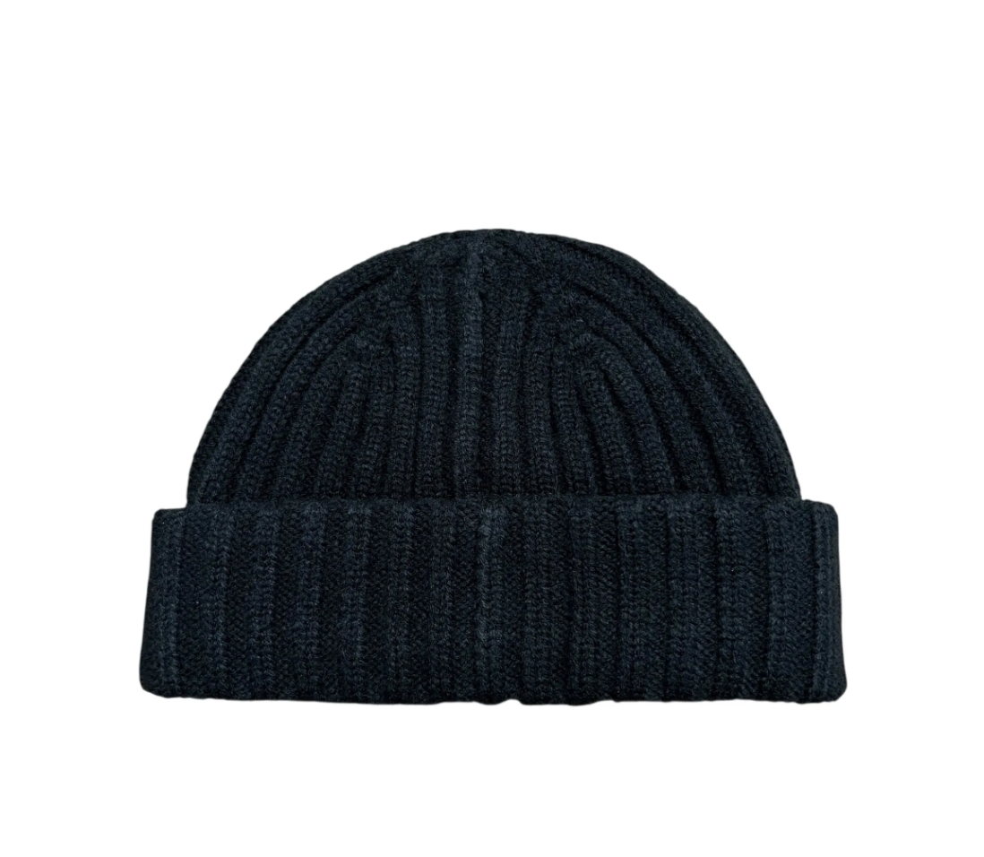 GODSPEED LOGO EMBLEM BEANIE BLACK