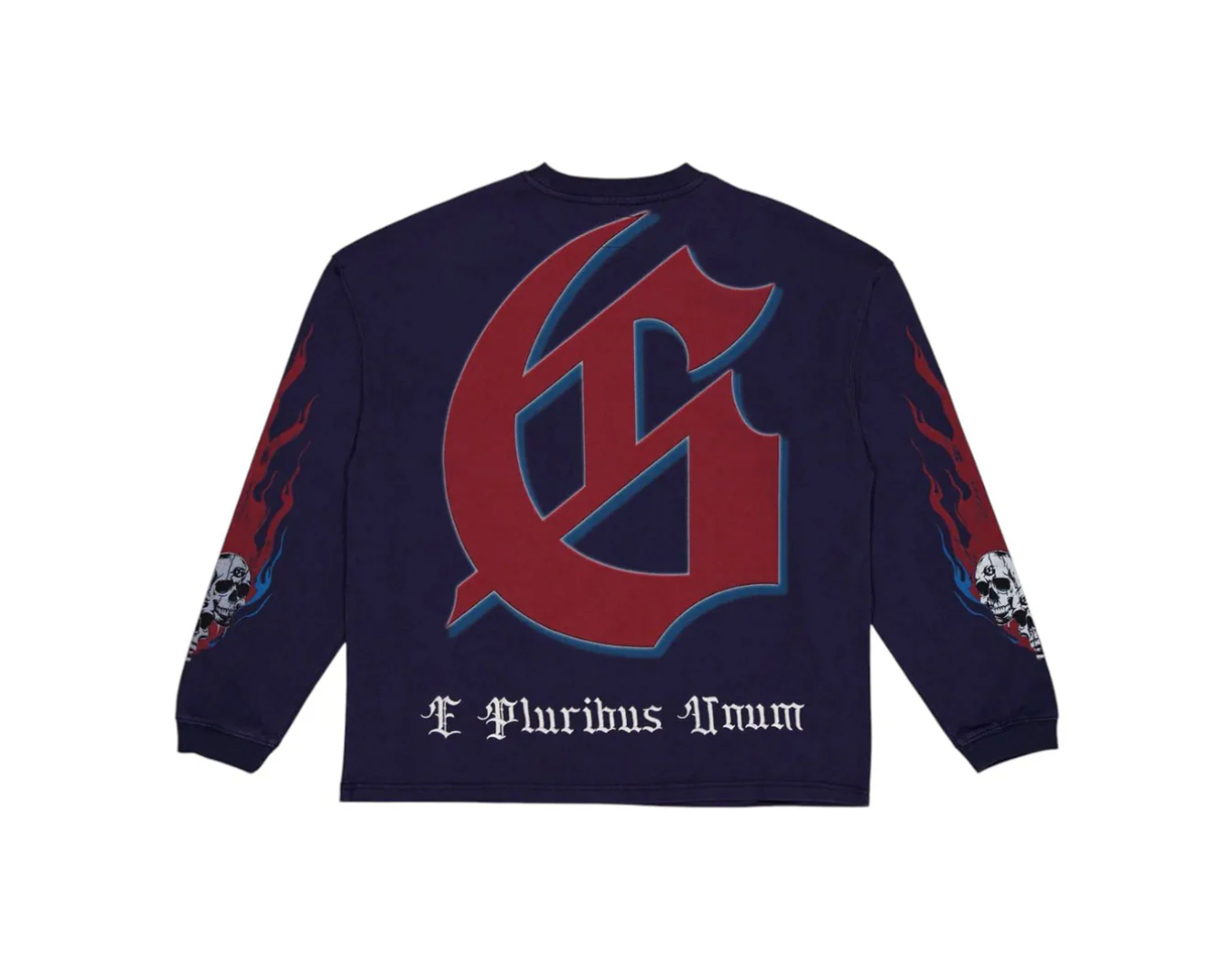 GODSPEED CHECKMATE L/S TEE NAVY