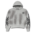LOSTSHDWS COMPLEX CON DIRTY ZIP UP HOODIE