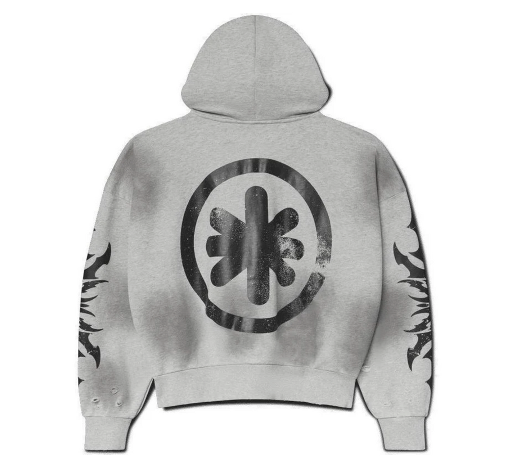 LOSTSHDWS COMPLEX CON DIRTY ZIP UP HOODIE