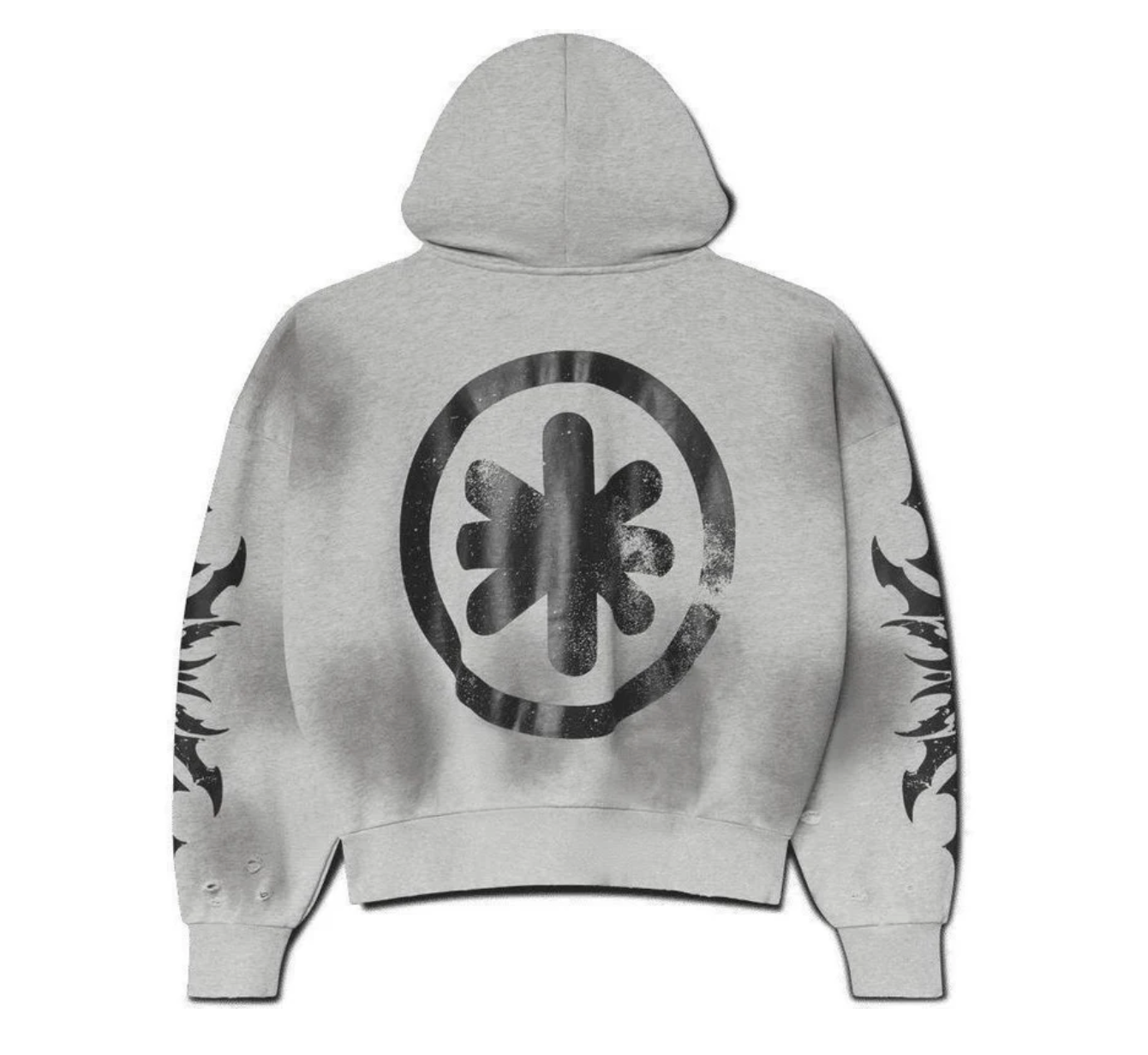 LOSTSHDWS COMPLEX CON DIRTY ZIP UP HOODIE
