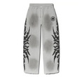 LOSTSHDWS COMPLEX CON DIRTY ZIP UP SWEATPANTS