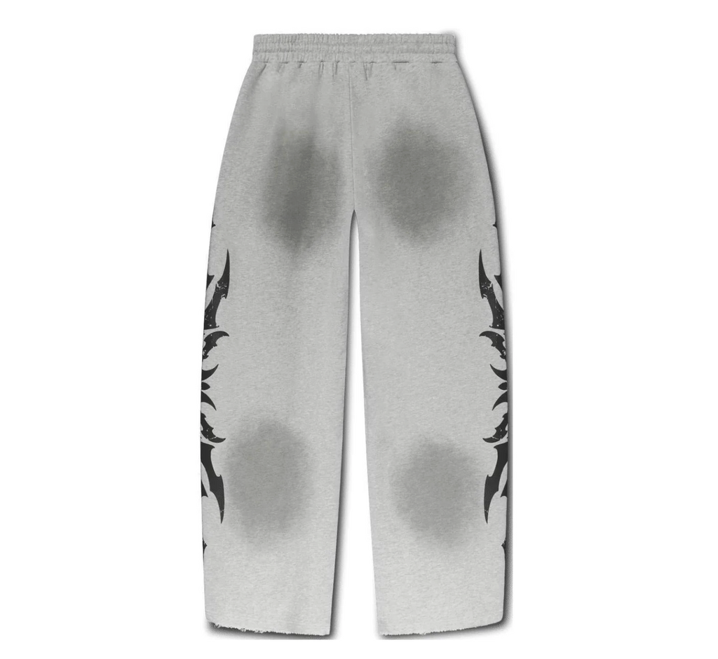 LOSTSHDWS COMPLEX CON DIRTY ZIP UP SWEATPANTS
