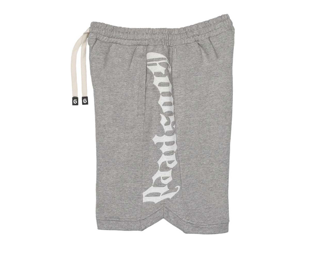 GODSPEED COURTSIDE GREY SHORTS