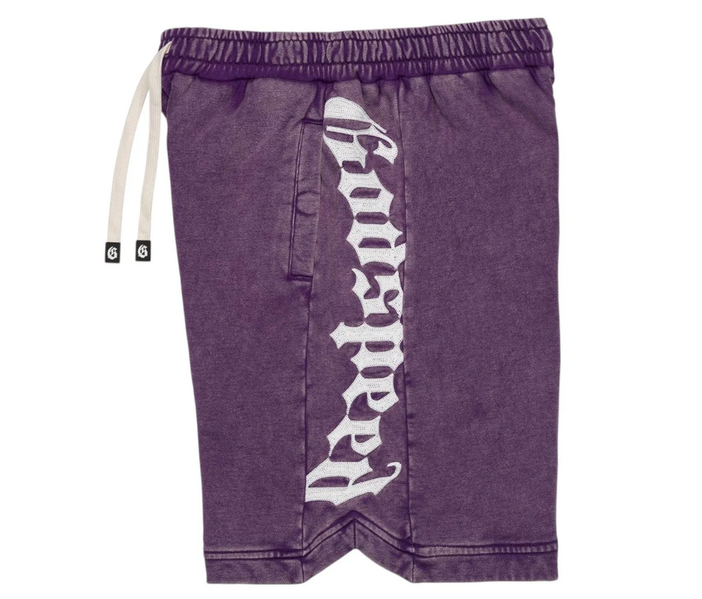 GODSPEED COURTSIDE GRAPE PURPLE SHORTS