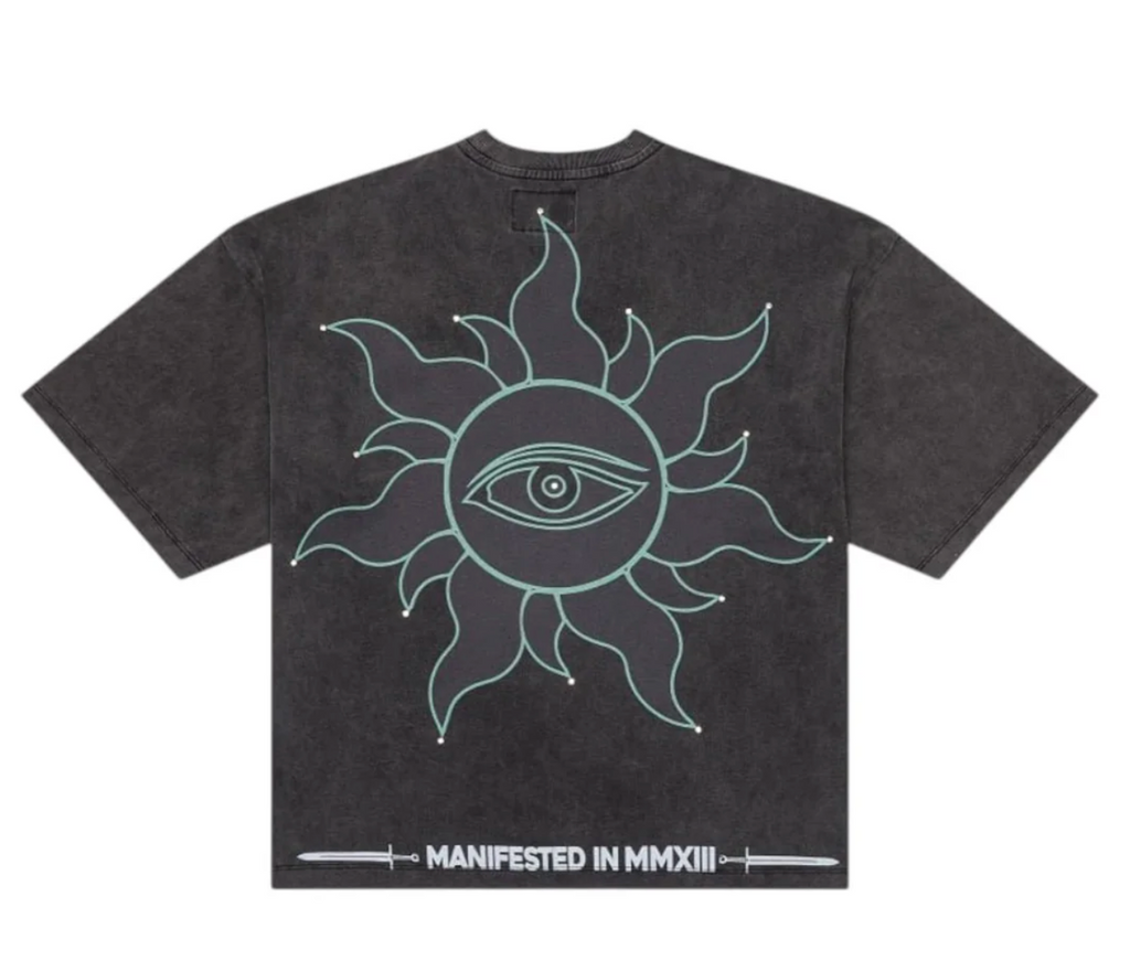 GODSPEED SUNKEN LIBERTY GREY WASH TEE