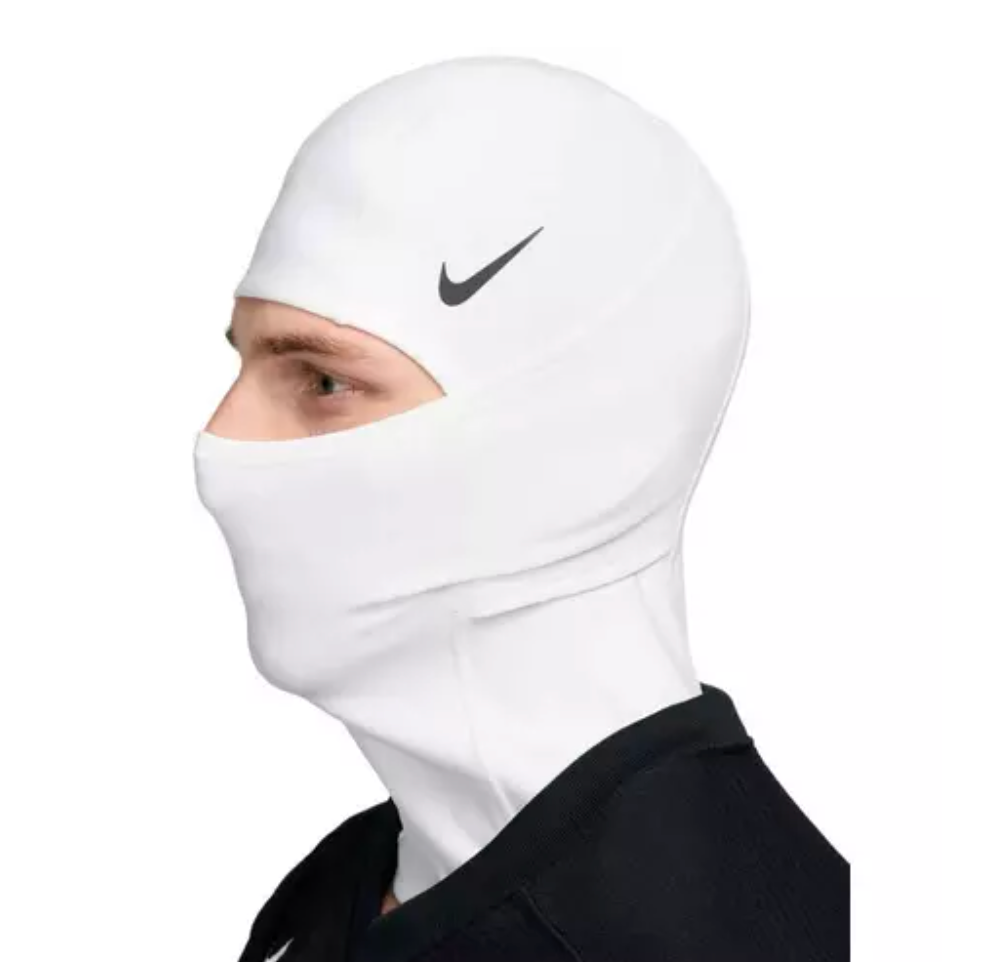NIKE PRO THERMA-FIT HYPERWARM HOOD WHITE