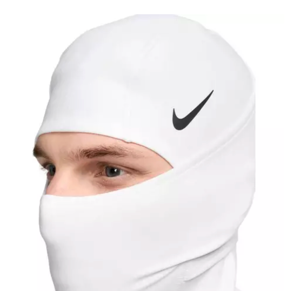 NIKE PRO THERMA-FIT HYPERWARM HOOD WHITE
