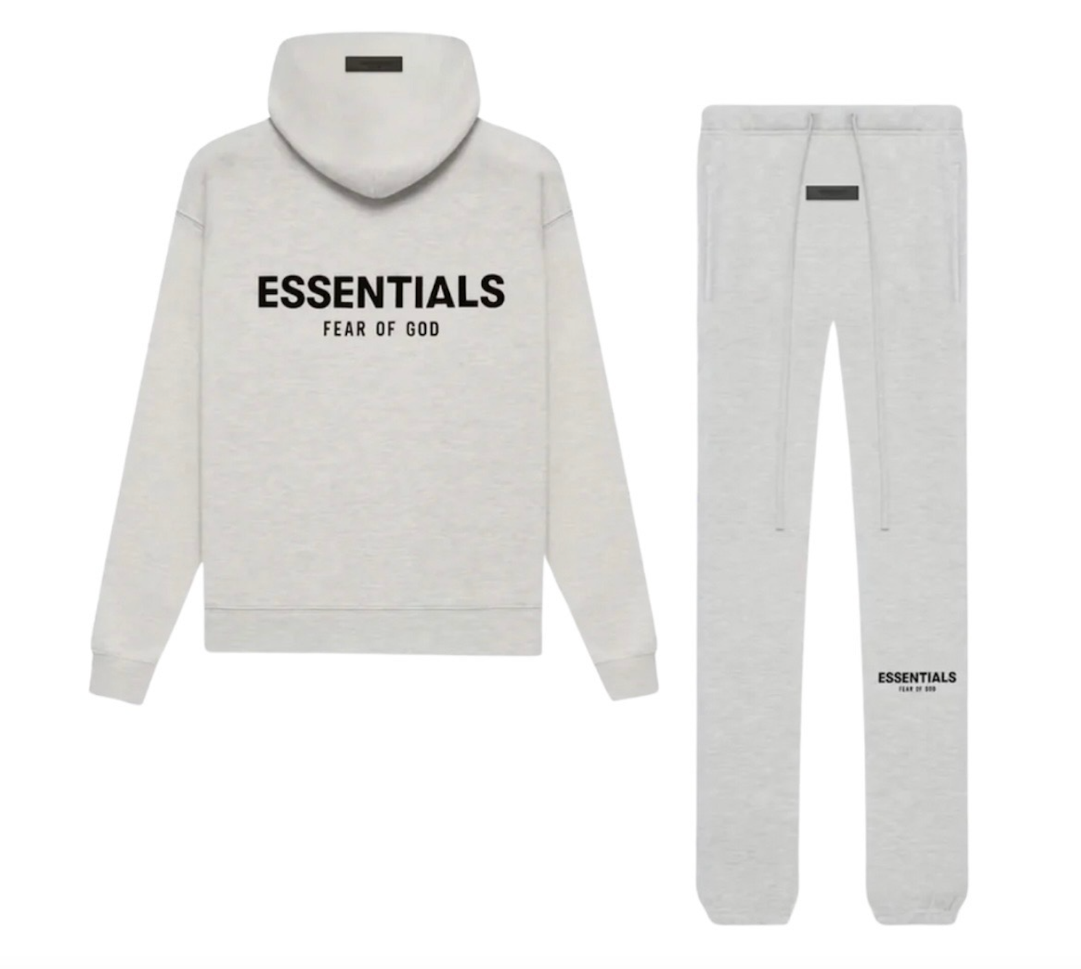 FEAR OF GOD ESSENTIALS LIGHT OATMEAL SET