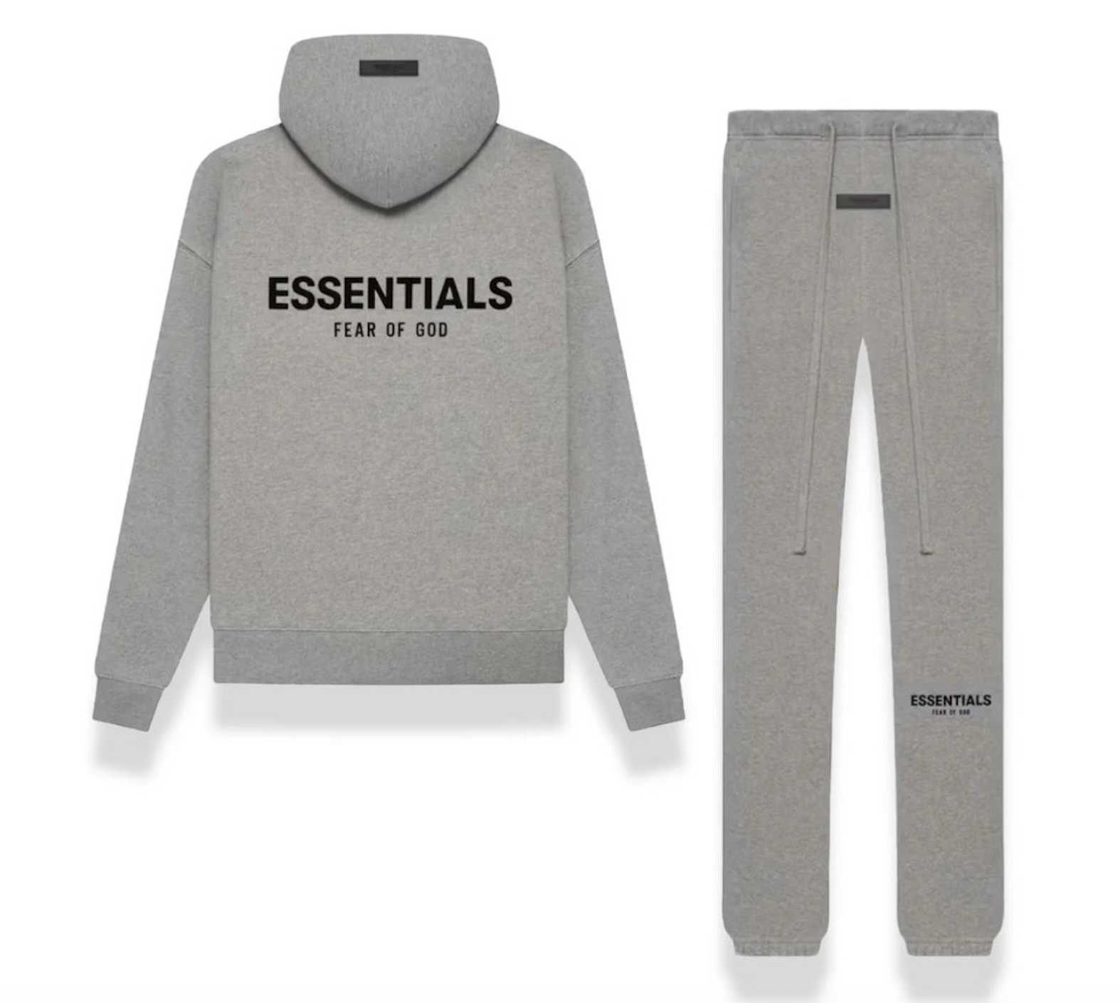 FEAR OF GOD ESSENTIALS DARK OATMEAL SET