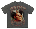 SAINT VANITY HOQ TEE GREY