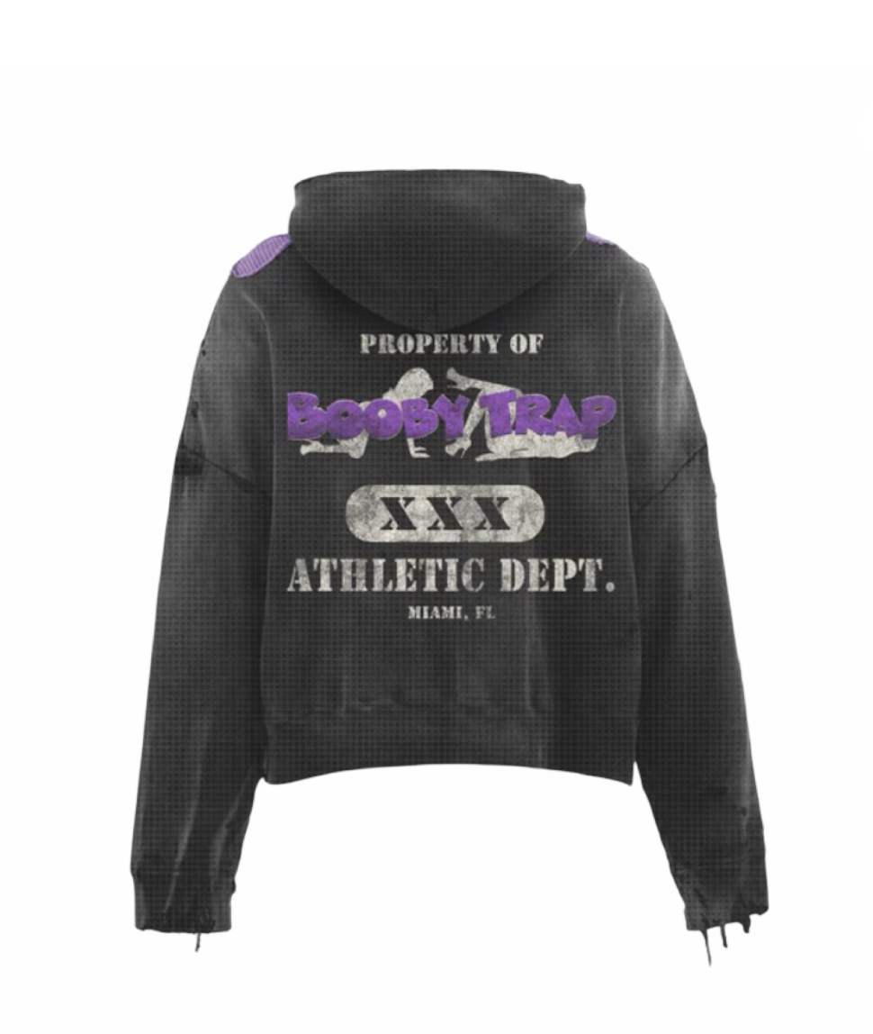 TRIPLE SEVENS TRAP REVERSIBLE ZIP UP HOODIE