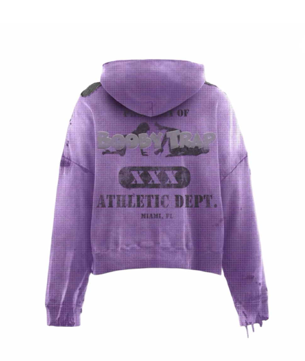 TRIPLE SEVENS TRAP REVERSIBLE ZIP UP HOODIE